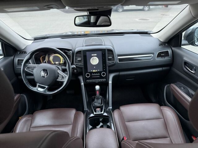 Сірий Рено Колеос, об'ємом двигуна 2 л та пробігом 120 тис. км за 20500 $, фото 6 на Automoto.ua