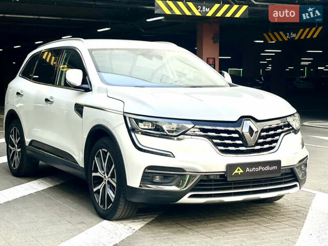 Серый Рено Колеос, объемом двигателя 1.75 л и пробегом 152 тыс. км за 24700 $, фото 2 на Automoto.ua