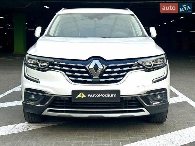 Серый Рено Колеос, объемом двигателя 1.75 л и пробегом 152 тыс. км за 24700 $, фото 1 на Automoto.ua