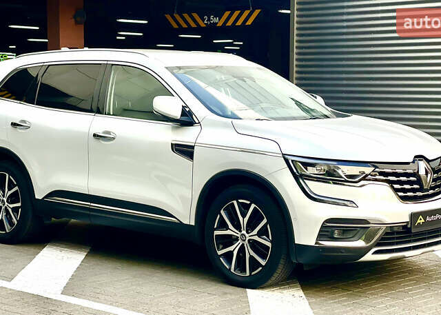 Серый Рено Колеос, объемом двигателя 1.75 л и пробегом 152 тыс. км за 24700 $, фото 5 на Automoto.ua