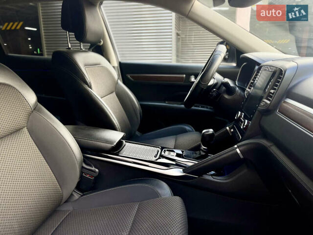 Серый Рено Колеос, объемом двигателя 1.75 л и пробегом 152 тыс. км за 24700 $, фото 25 на Automoto.ua