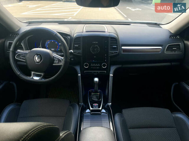 Серый Рено Колеос, объемом двигателя 1.75 л и пробегом 152 тыс. км за 24700 $, фото 18 на Automoto.ua