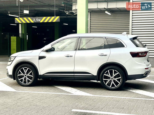 Серый Рено Колеос, объемом двигателя 1.75 л и пробегом 152 тыс. км за 24700 $, фото 8 на Automoto.ua