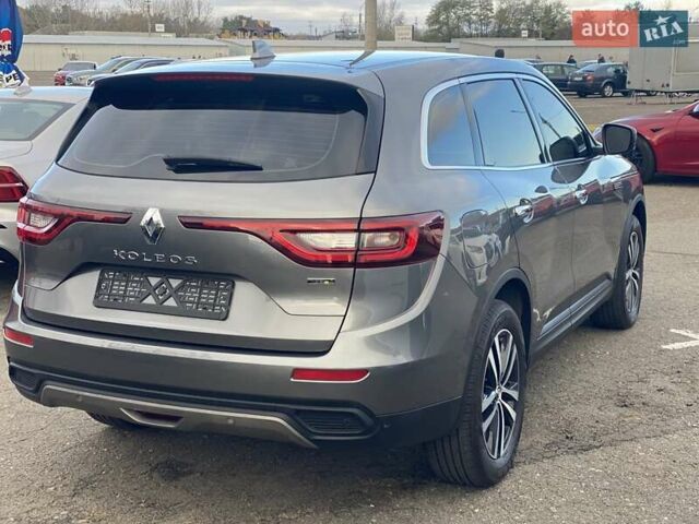 Серый Рено Колеос, объемом двигателя 2 л и пробегом 65 тыс. км за 18500 $, фото 10 на Automoto.ua