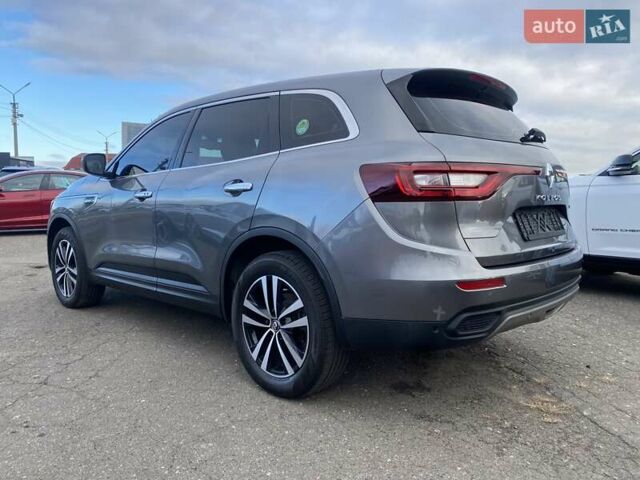 Серый Рено Колеос, объемом двигателя 2 л и пробегом 65 тыс. км за 18500 $, фото 6 на Automoto.ua