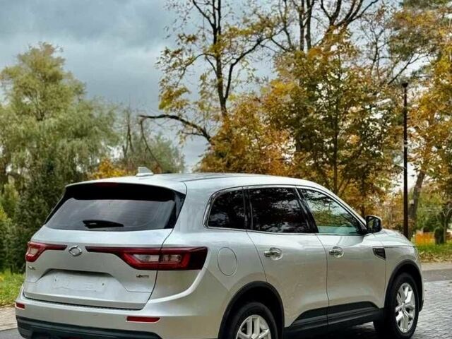 Серый Рено Колеос, объемом двигателя 2 л и пробегом 100 тыс. км за 18500 $, фото 8 на Automoto.ua