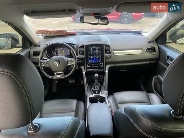 Серый Рено Колеос, объемом двигателя 2 л и пробегом 65 тыс. км за 18500 $, фото 1 на Automoto.ua