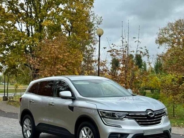 Серый Рено Колеос, объемом двигателя 2 л и пробегом 100 тыс. км за 18500 $, фото 1 на Automoto.ua