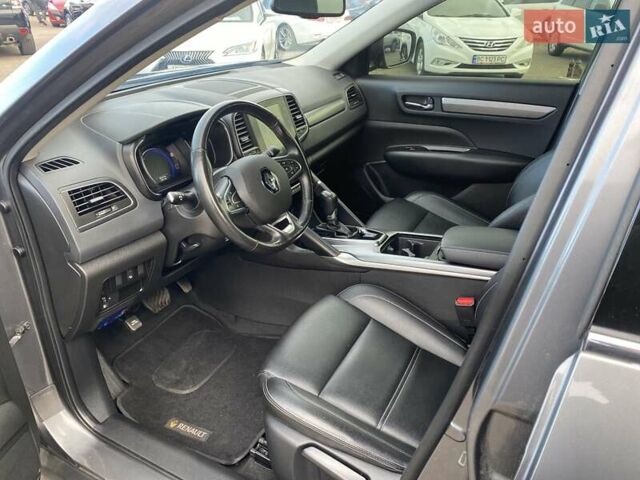 Серый Рено Колеос, объемом двигателя 2 л и пробегом 65 тыс. км за 18500 $, фото 13 на Automoto.ua