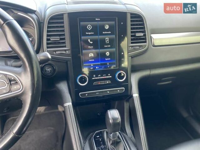 Серый Рено Колеос, объемом двигателя 2 л и пробегом 65 тыс. км за 18500 $, фото 2 на Automoto.ua