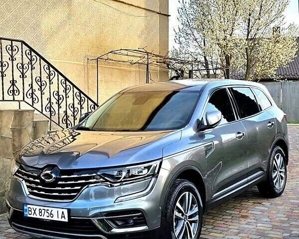 Серый Рено Колеос, объемом двигателя 2 л и пробегом 27 тыс. км за 19900 $, фото 3 на Automoto.ua