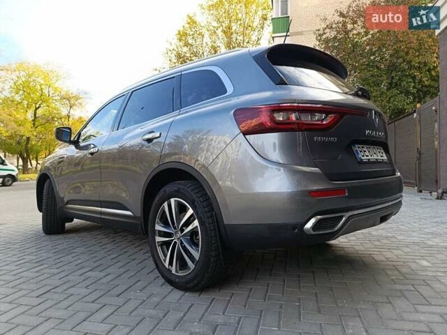 Серый Рено Колеос, объемом двигателя 2.49 л и пробегом 36 тыс. км за 25500 $, фото 20 на Automoto.ua