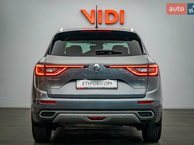 Серый Рено Колеос, объемом двигателя 2.5 л и пробегом 79 тыс. км за 23504 $, фото 5 на Automoto.ua