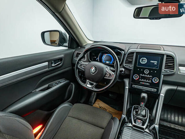 Серый Рено Колеос, объемом двигателя 2.5 л и пробегом 79 тыс. км за 23504 $, фото 11 на Automoto.ua