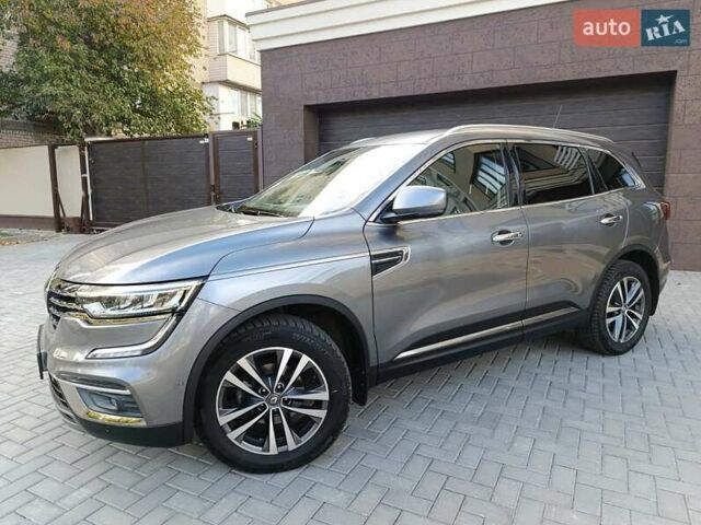 Серый Рено Колеос, объемом двигателя 2.49 л и пробегом 36 тыс. км за 25500 $, фото 23 на Automoto.ua