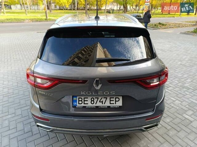 Серый Рено Колеос, объемом двигателя 2.49 л и пробегом 36 тыс. км за 25500 $, фото 16 на Automoto.ua