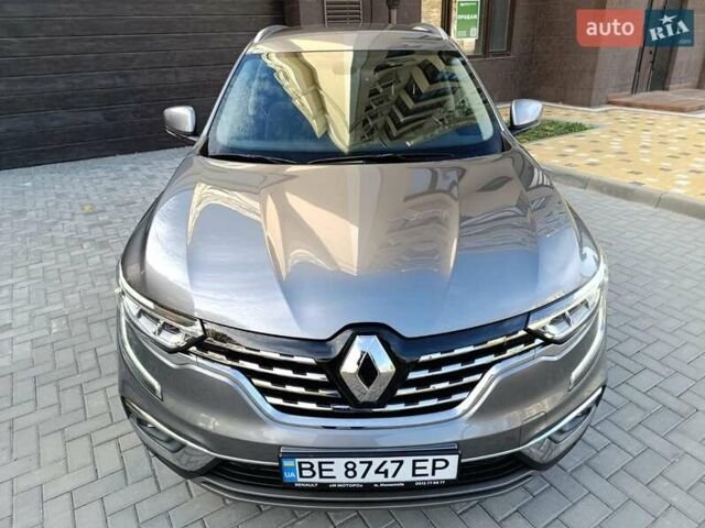 Серый Рено Колеос, объемом двигателя 2.49 л и пробегом 36 тыс. км за 25500 $, фото 5 на Automoto.ua