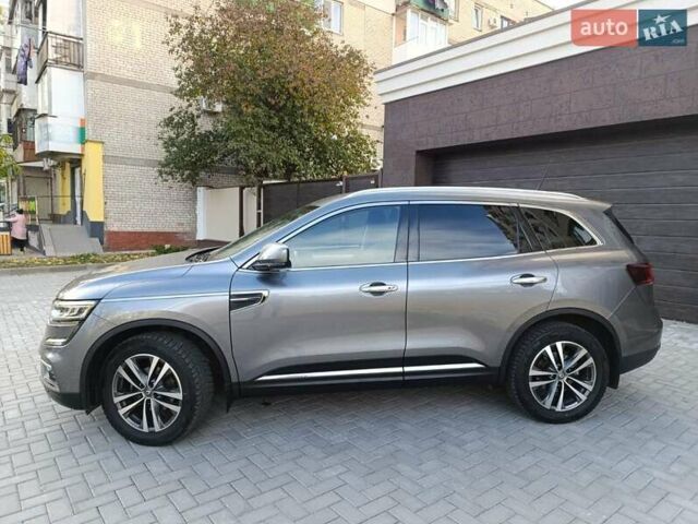 Серый Рено Колеос, объемом двигателя 2.49 л и пробегом 36 тыс. км за 25500 $, фото 22 на Automoto.ua