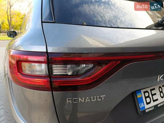 Серый Рено Колеос, объемом двигателя 2.49 л и пробегом 36 тыс. км за 25500 $, фото 90 на Automoto.ua