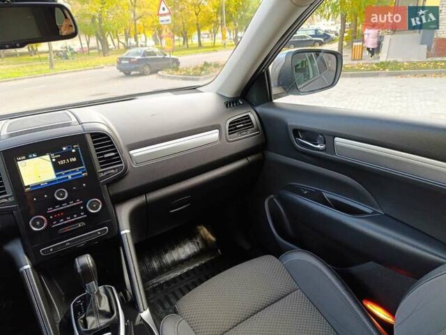 Серый Рено Колеос, объемом двигателя 2.49 л и пробегом 36 тыс. км за 25500 $, фото 55 на Automoto.ua