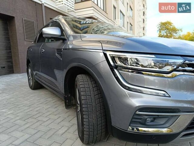 Серый Рено Колеос, объемом двигателя 2.49 л и пробегом 36 тыс. км за 25500 $, фото 26 на Automoto.ua