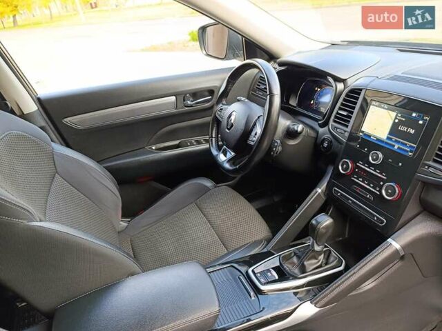 Серый Рено Колеос, объемом двигателя 2.49 л и пробегом 36 тыс. км за 25500 $, фото 65 на Automoto.ua