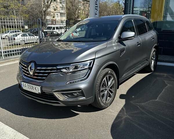 Сірий Рено Колеос, об'ємом двигуна 2.49 л та пробігом 79 тис. км за 20999 $, фото 2 на Automoto.ua