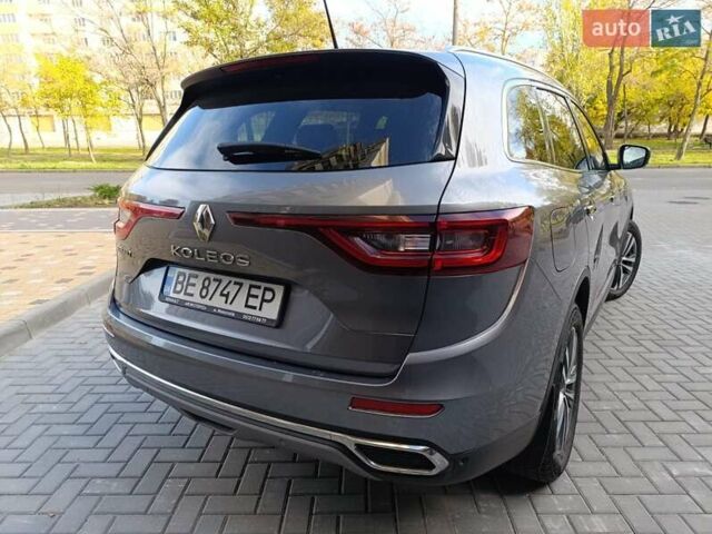 Серый Рено Колеос, объемом двигателя 2.49 л и пробегом 36 тыс. км за 25500 $, фото 14 на Automoto.ua