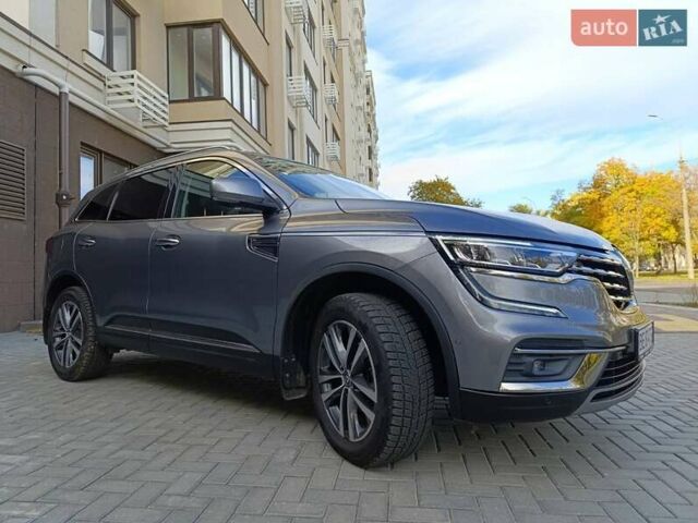 Серый Рено Колеос, объемом двигателя 2.49 л и пробегом 36 тыс. км за 25500 $, фото 9 на Automoto.ua