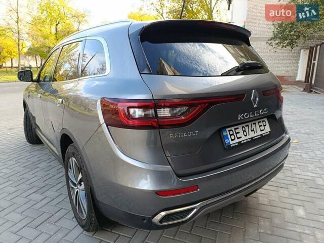 Серый Рено Колеос, объемом двигателя 2.49 л и пробегом 36 тыс. км за 25500 $, фото 18 на Automoto.ua