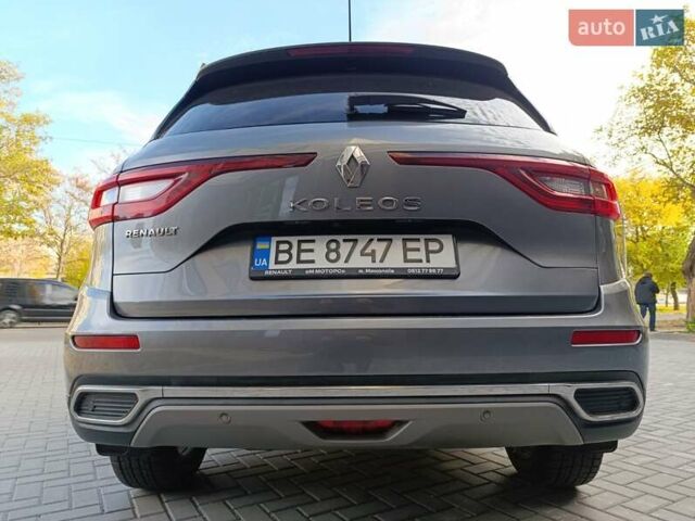 Серый Рено Колеос, объемом двигателя 2.49 л и пробегом 36 тыс. км за 25500 $, фото 17 на Automoto.ua