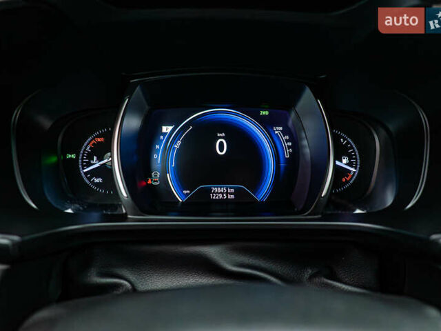 Серый Рено Колеос, объемом двигателя 2.5 л и пробегом 79 тыс. км за 23504 $, фото 13 на Automoto.ua