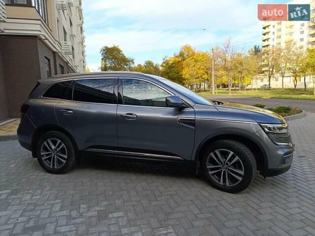 Серый Рено Колеос, объемом двигателя 2.49 л и пробегом 36 тыс. км за 25500 $, фото 10 на Automoto.ua