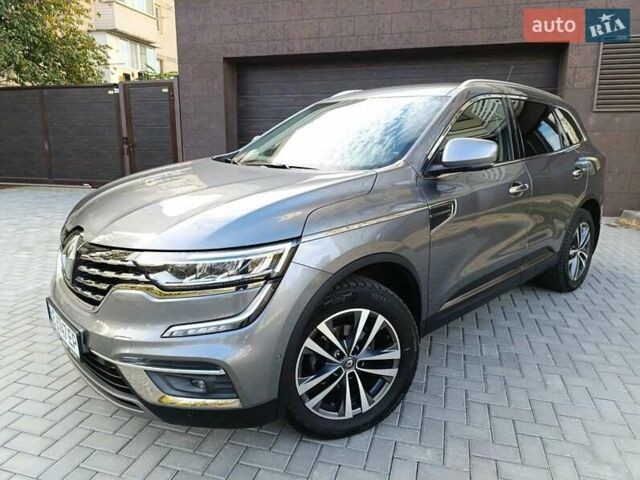 Серый Рено Колеос, объемом двигателя 2.49 л и пробегом 36 тыс. км за 25500 $, фото 24 на Automoto.ua