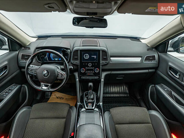 Серый Рено Колеос, объемом двигателя 2.5 л и пробегом 79 тыс. км за 23504 $, фото 10 на Automoto.ua