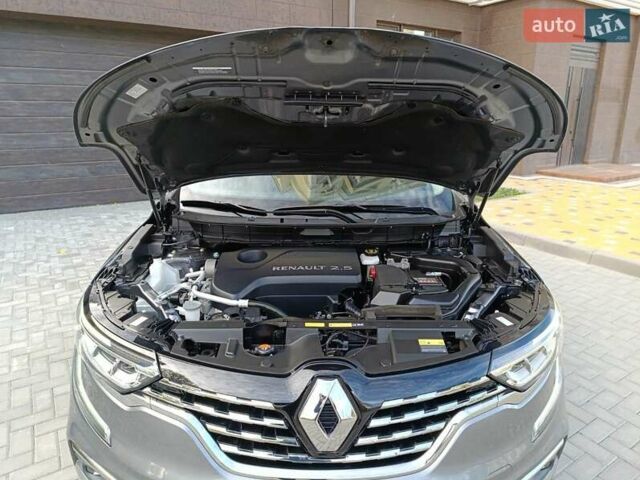 Серый Рено Колеос, объемом двигателя 2.49 л и пробегом 36 тыс. км за 25500 $, фото 74 на Automoto.ua