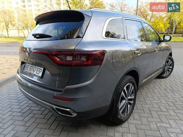 Серый Рено Колеос, объемом двигателя 2.49 л и пробегом 36 тыс. км за 25500 $, фото 12 на Automoto.ua