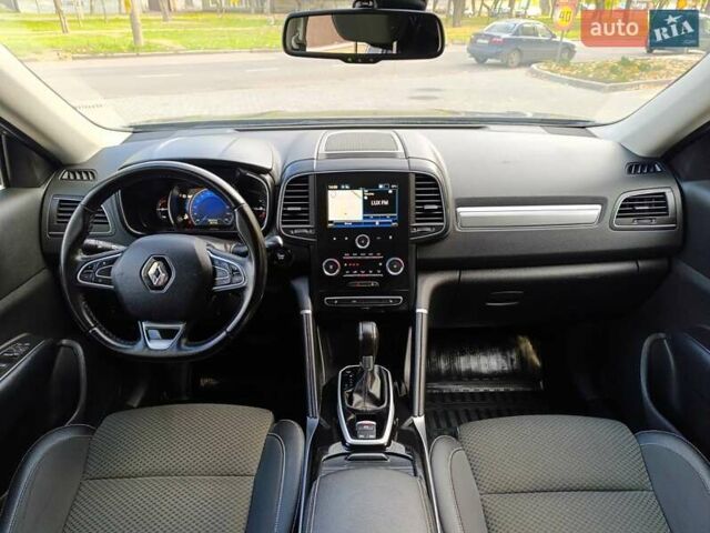 Серый Рено Колеос, объемом двигателя 2.49 л и пробегом 36 тыс. км за 25500 $, фото 53 на Automoto.ua