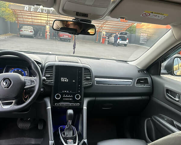 Рено Колеос 2021 в Харькове на Automoto.ua Серый Рено Колеос, объемом двигателя 2.49 л и пробегом 13 тыс. км за 31000 $, фото 8 на Automoto.ua