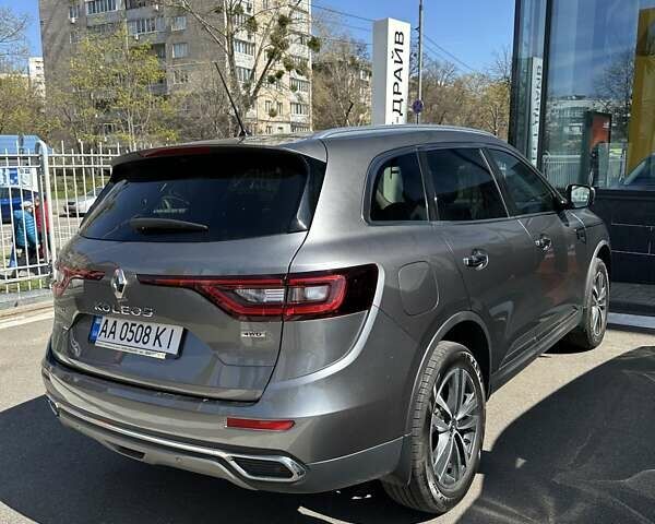 Сірий Рено Колеос, об'ємом двигуна 2.49 л та пробігом 79 тис. км за 20999 $, фото 7 на Automoto.ua