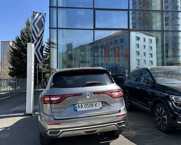 Сірий Рено Колеос, об'ємом двигуна 2.49 л та пробігом 79 тис. км за 20999 $, фото 8 на Automoto.ua
