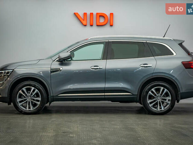 Серый Рено Колеос, объемом двигателя 2.5 л и пробегом 79 тыс. км за 23504 $, фото 2 на Automoto.ua