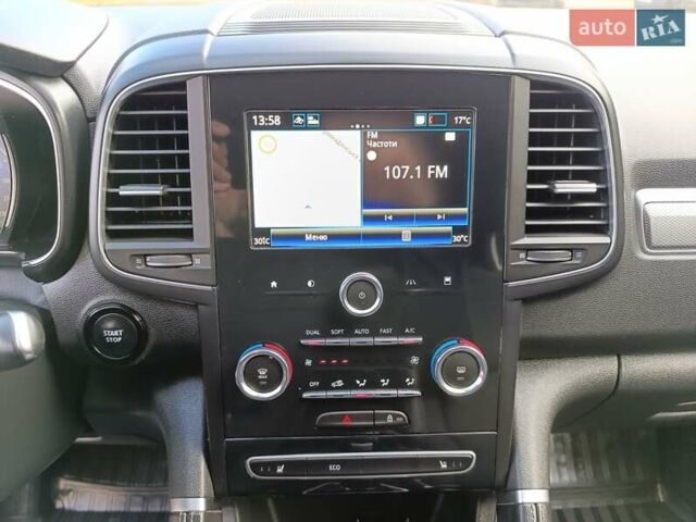 Серый Рено Колеос, объемом двигателя 2.49 л и пробегом 36 тыс. км за 25500 $, фото 42 на Automoto.ua