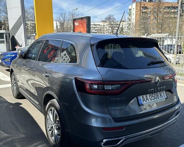 Сірий Рено Колеос, об'ємом двигуна 2.49 л та пробігом 79 тис. км за 20999 $, фото 6 на Automoto.ua