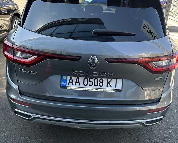 Сірий Рено Колеос, об'ємом двигуна 2.49 л та пробігом 79 тис. км за 20999 $, фото 5 на Automoto.ua