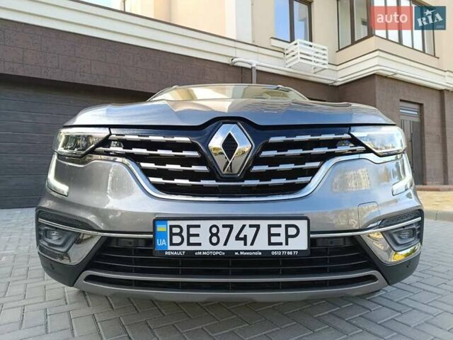 Серый Рено Колеос, объемом двигателя 2.49 л и пробегом 36 тыс. км за 25500 $, фото 6 на Automoto.ua