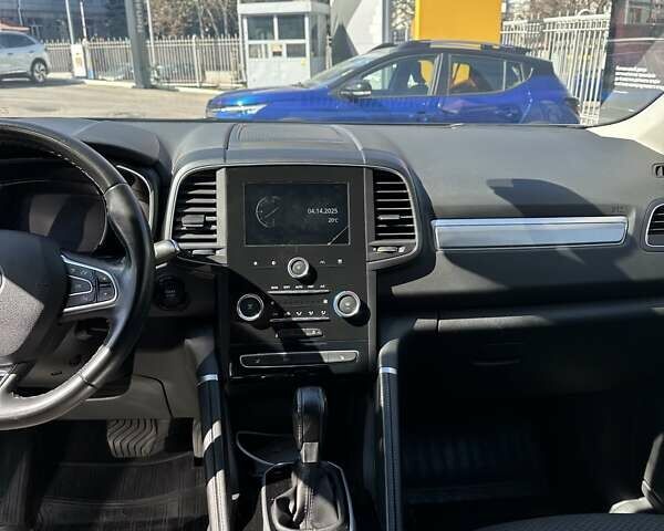 Сірий Рено Колеос, об'ємом двигуна 2.49 л та пробігом 79 тис. км за 20999 $, фото 18 на Automoto.ua
