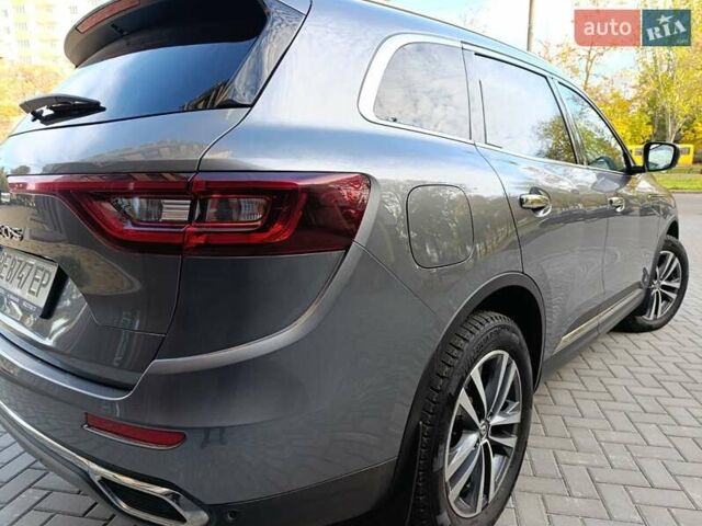 Серый Рено Колеос, объемом двигателя 2.49 л и пробегом 36 тыс. км за 25500 $, фото 27 на Automoto.ua