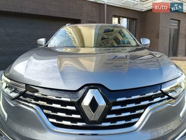 Серый Рено Колеос, объемом двигателя 2.49 л и пробегом 36 тыс. км за 25500 $, фото 84 на Automoto.ua