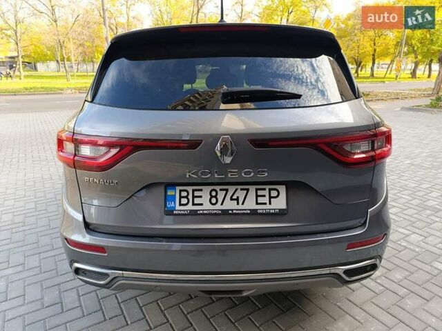 Серый Рено Колеос, объемом двигателя 2.49 л и пробегом 36 тыс. км за 25500 $, фото 15 на Automoto.ua